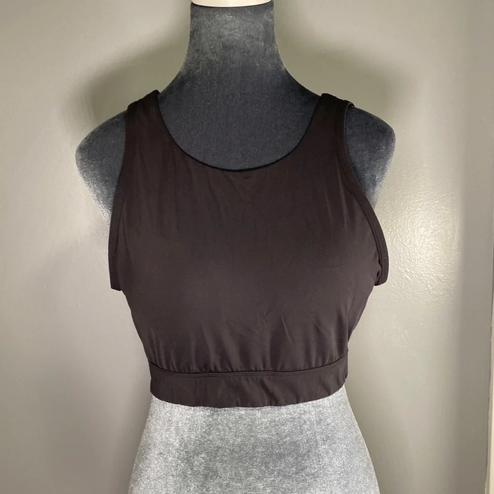 Halina Athletics Open-back Sports Bra 3/$20 - Picture 3 of 5